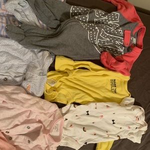 13 piece girls newborn lot